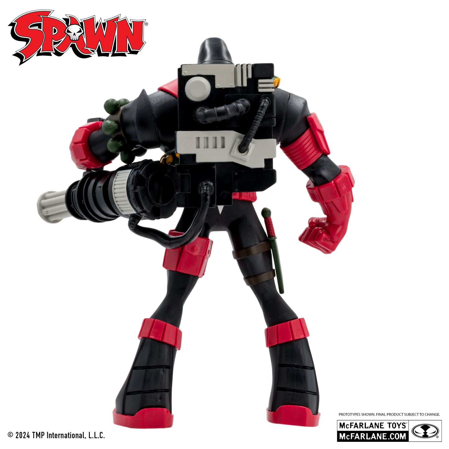 McFarlane Toys 30th Anniversary SPAWN COMMANDO 7" Action Figure