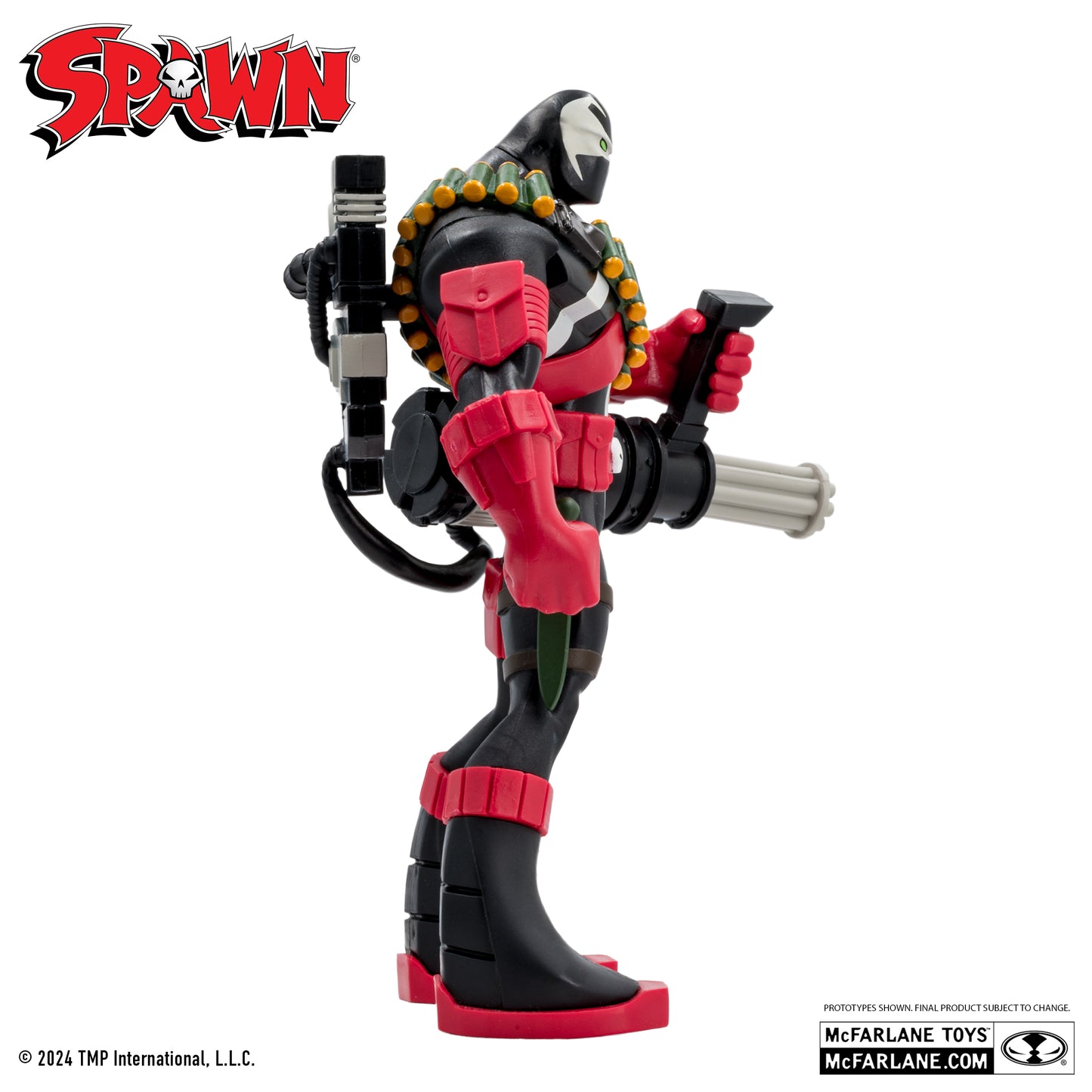 McFarlane Toys 30th Anniversary SPAWN COMMANDO 7" Action Figure